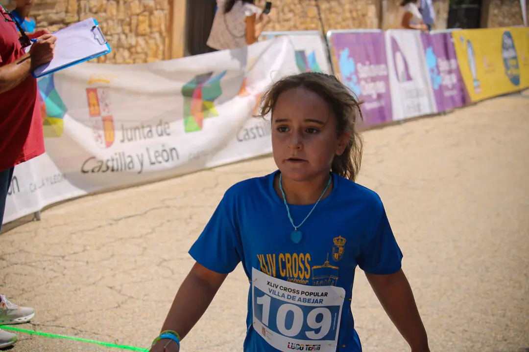 XLIV Cross Popular de Abejar, categor&iacute;as inferiores y entrega de premios-53