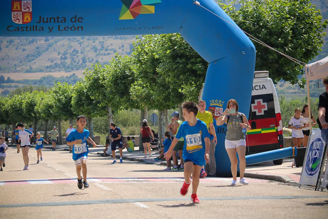 XLIV Cross Popular de Abejar, categor&iacute;as inferiores y entrega de premios-54