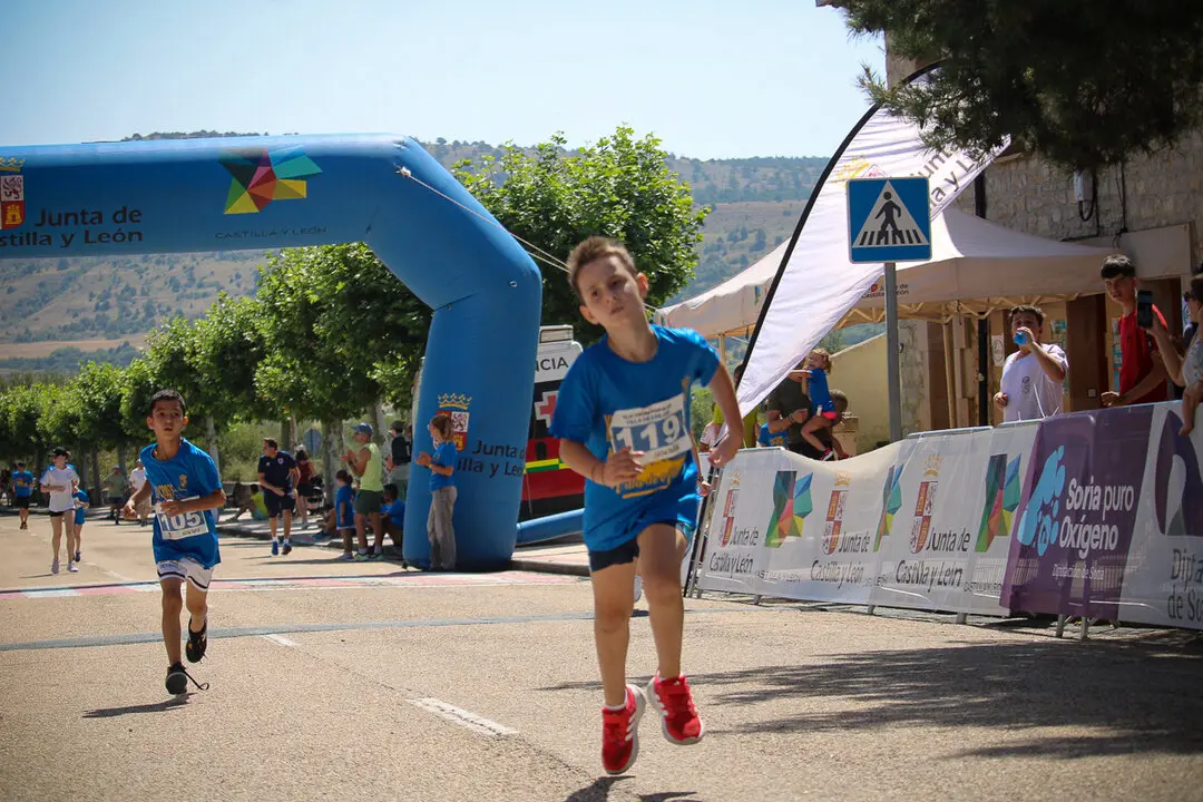 XLIV Cross Popular de Abejar, categor&iacute;as inferiores y entrega de premios-55