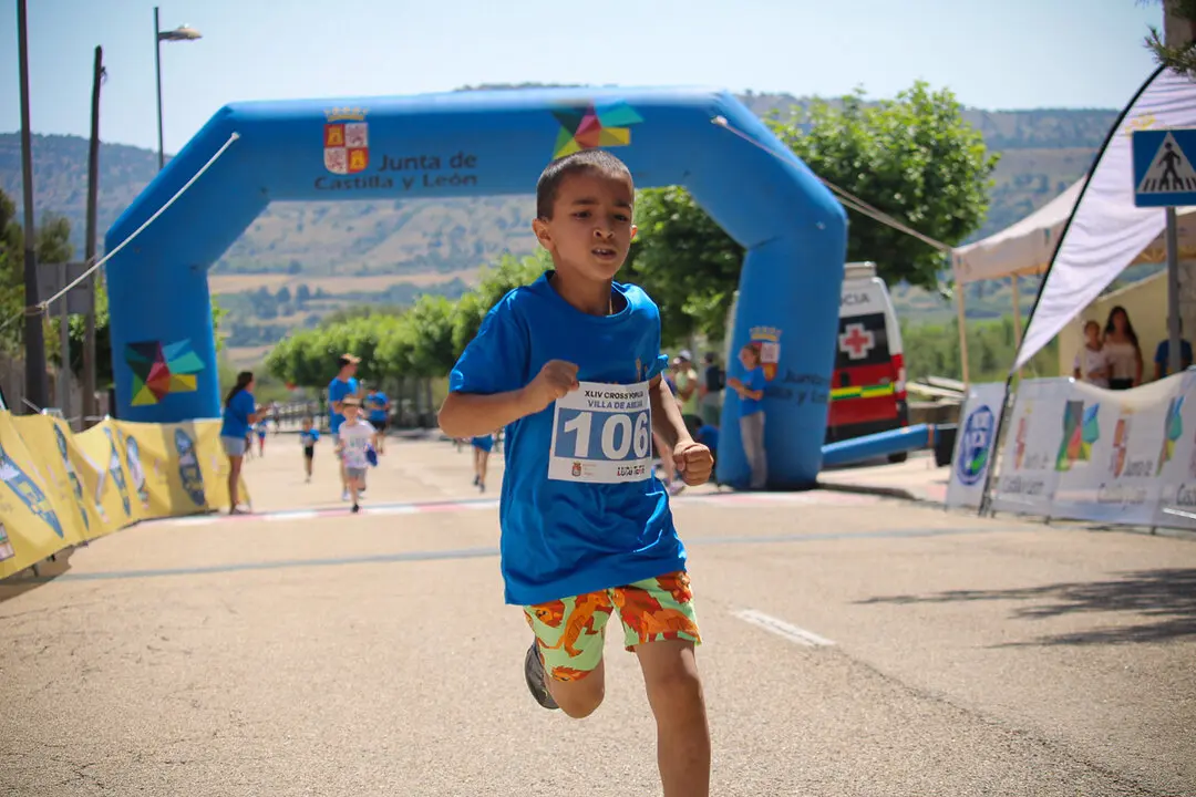 XLIV Cross Popular de Abejar, categor&iacute;as inferiores y entrega de premios-56