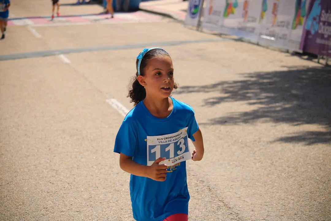 XLIV Cross Popular de Abejar, categor&iacute;as inferiores y entrega de premios-62