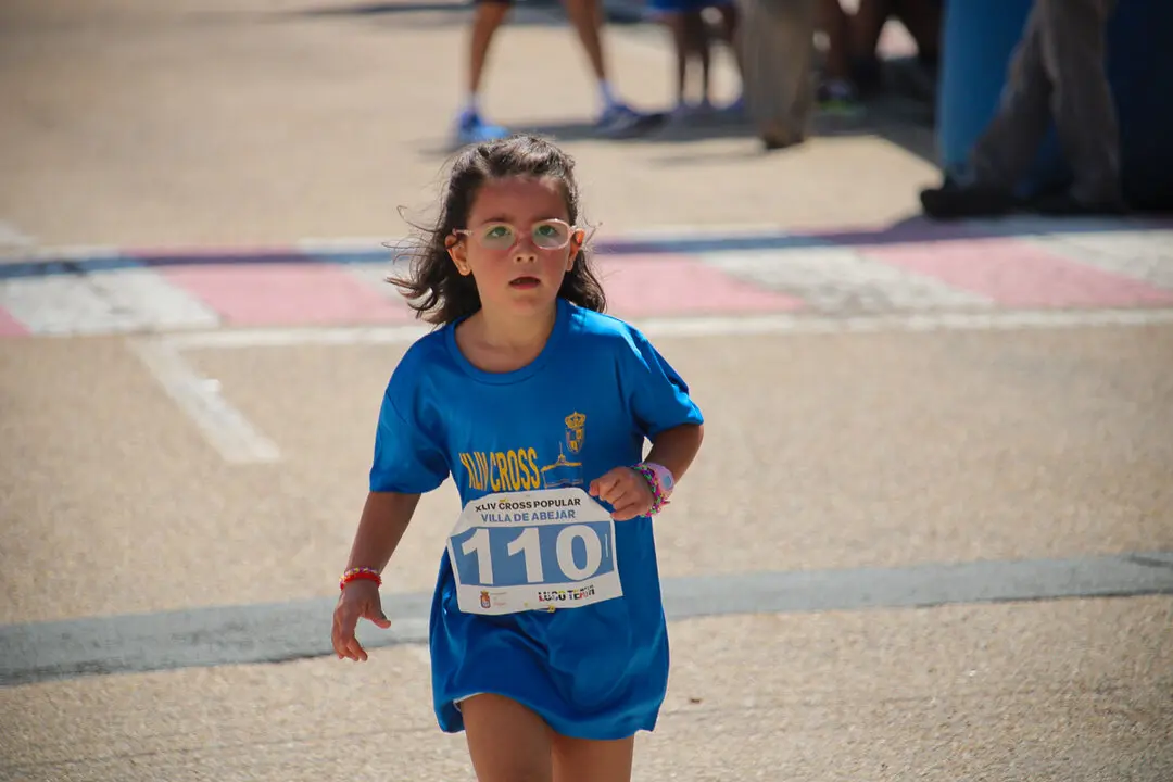 XLIV Cross Popular de Abejar, categor&iacute;as inferiores y entrega de premios-64