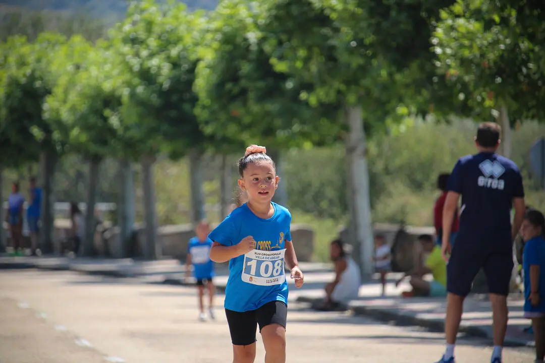 XLIV Cross Popular de Abejar, categor&iacute;as inferiores y entrega de premios-66