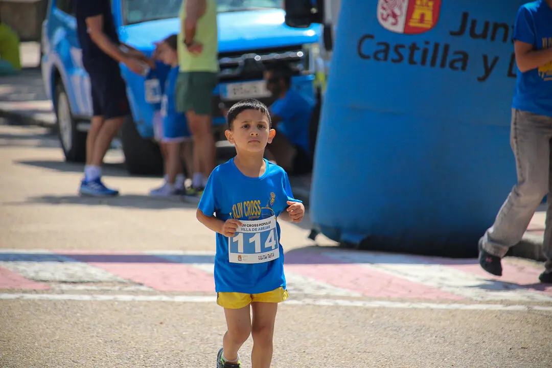 XLIV Cross Popular de Abejar, categor&iacute;as inferiores y entrega de premios-68