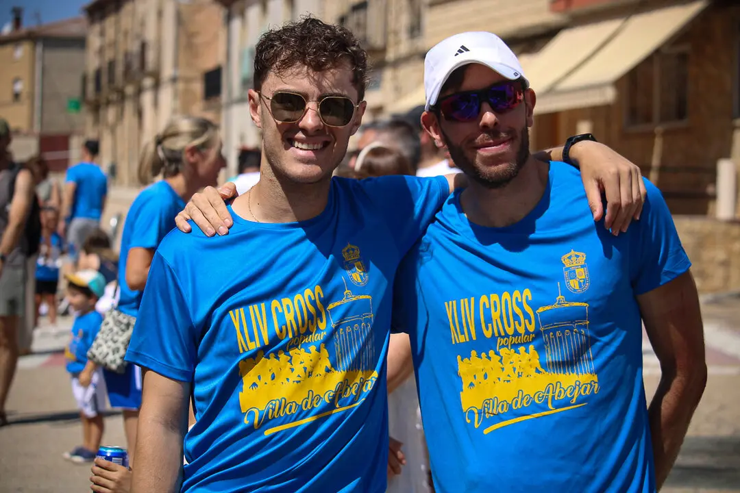 XLIV Cross Popular de Abejar, categor&iacute;as inferiores y entrega de premios-69