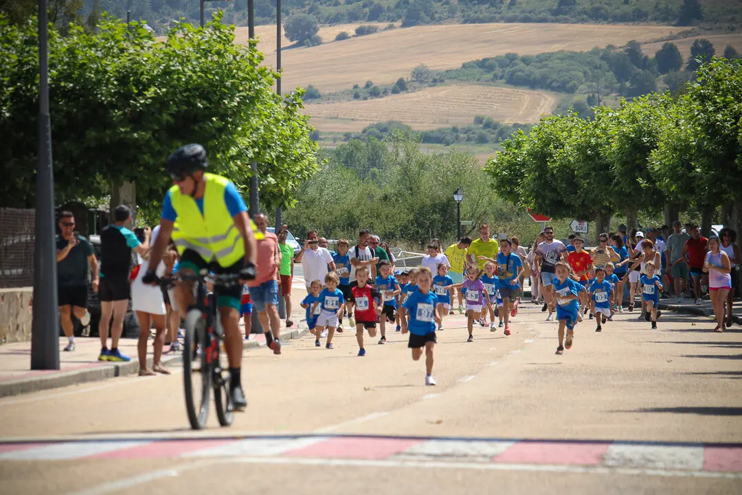 XLIV Cross Popular de Abejar, categor&iacute;as inferiores y entrega de premios-70