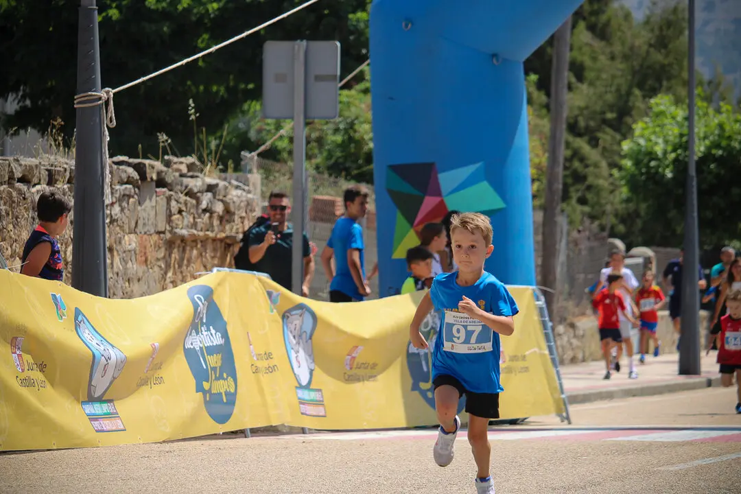 XLIV Cross Popular de Abejar, categor&iacute;as inferiores y entrega de premios-71