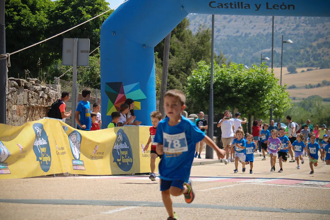 XLIV Cross Popular de Abejar, categor&iacute;as inferiores y entrega de premios-72