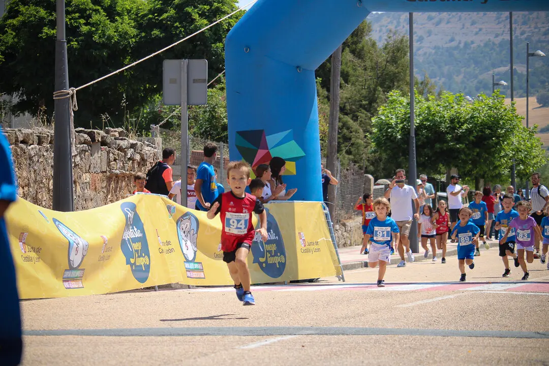 XLIV Cross Popular de Abejar, categor&iacute;as inferiores y entrega de premios-73