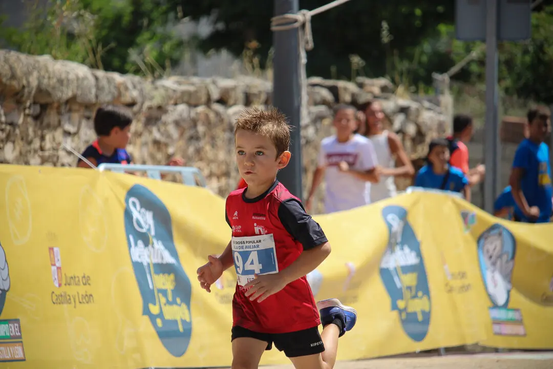 XLIV Cross Popular de Abejar, categor&iacute;as inferiores y entrega de premios-74