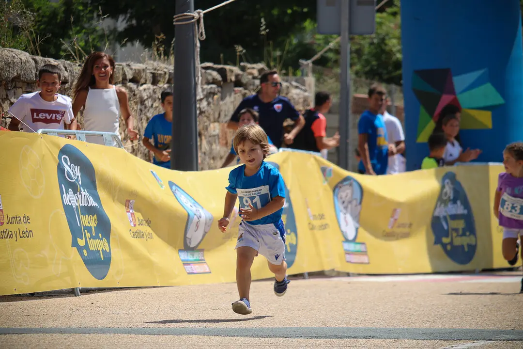 XLIV Cross Popular de Abejar, categor&iacute;as inferiores y entrega de premios-75