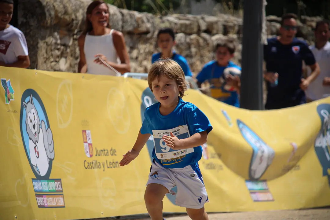 XLIV Cross Popular de Abejar, categor&iacute;as inferiores y entrega de premios-76