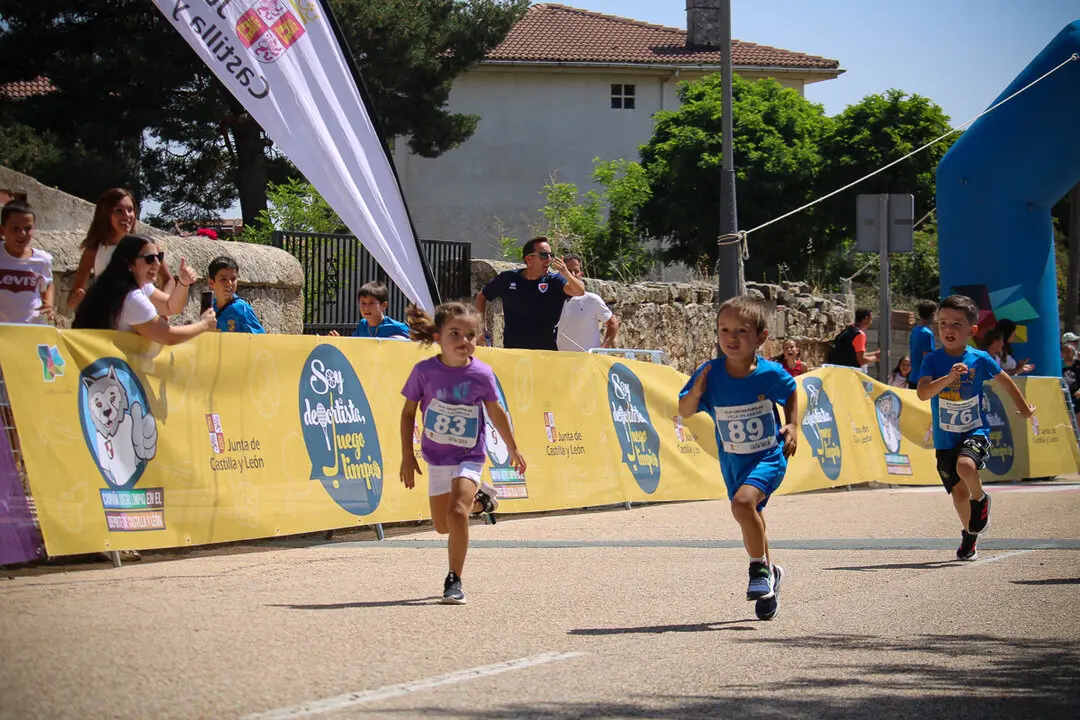 XLIV Cross Popular de Abejar, categor&iacute;as inferiores y entrega de premios-77