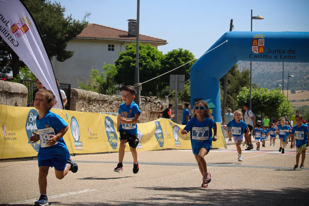XLIV Cross Popular de Abejar, categor&iacute;as inferiores y entrega de premios-78