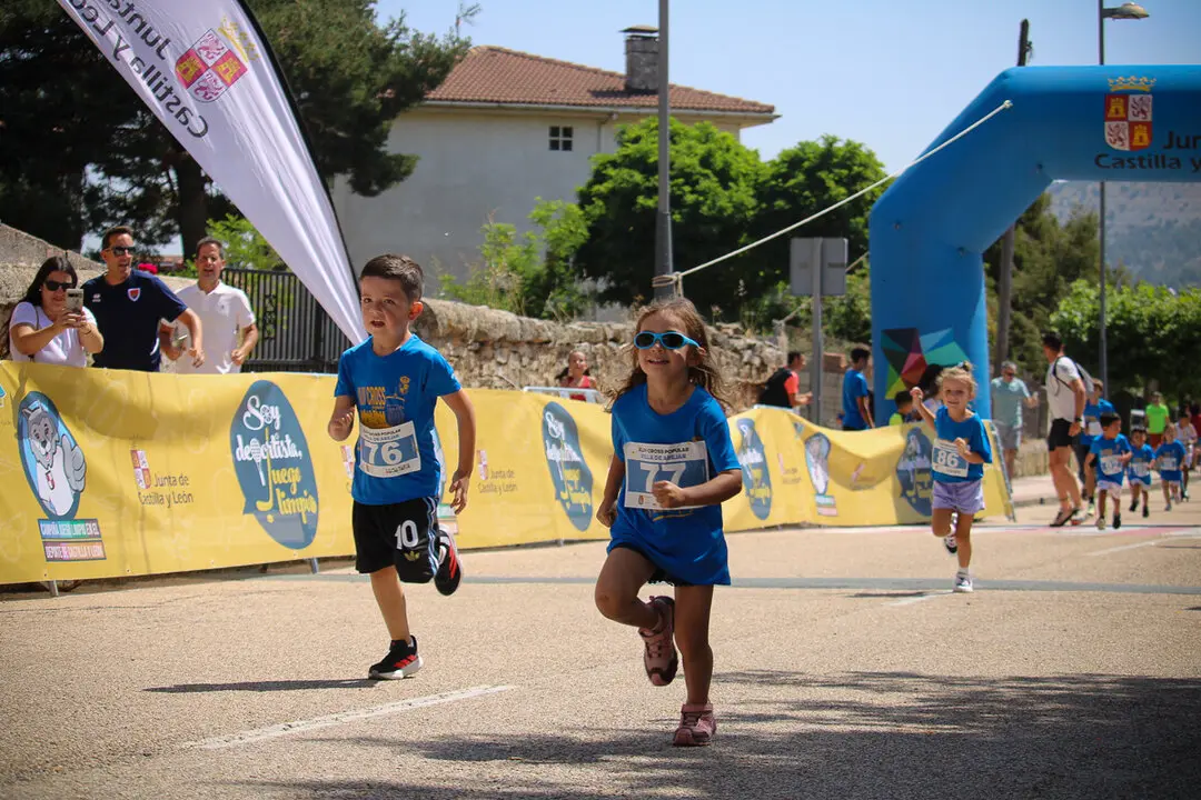 XLIV Cross Popular de Abejar, categor&iacute;as inferiores y entrega de premios-79