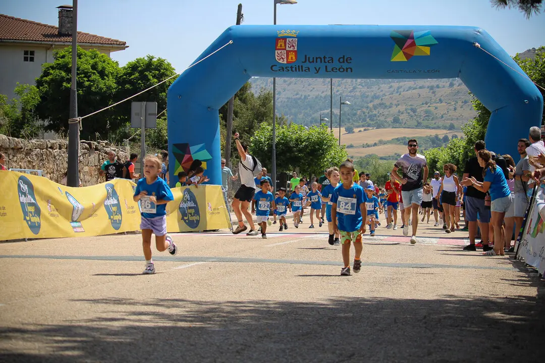 XLIV Cross Popular de Abejar, categor&iacute;as inferiores y entrega de premios-80