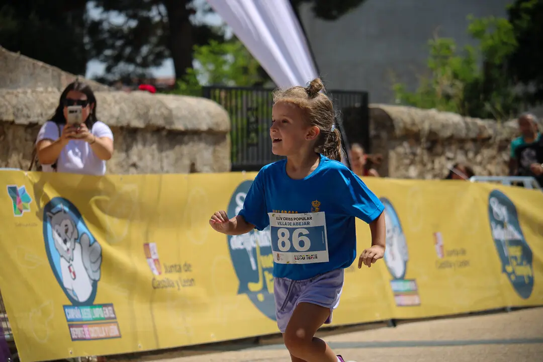 XLIV Cross Popular de Abejar, categor&iacute;as inferiores y entrega de premios-81