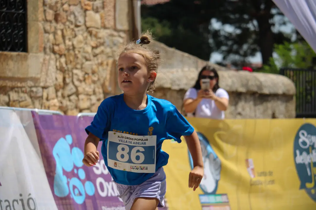 XLIV Cross Popular de Abejar, categor&iacute;as inferiores y entrega de premios-82