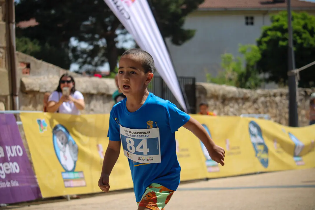 XLIV Cross Popular de Abejar, categor&iacute;as inferiores y entrega de premios-83