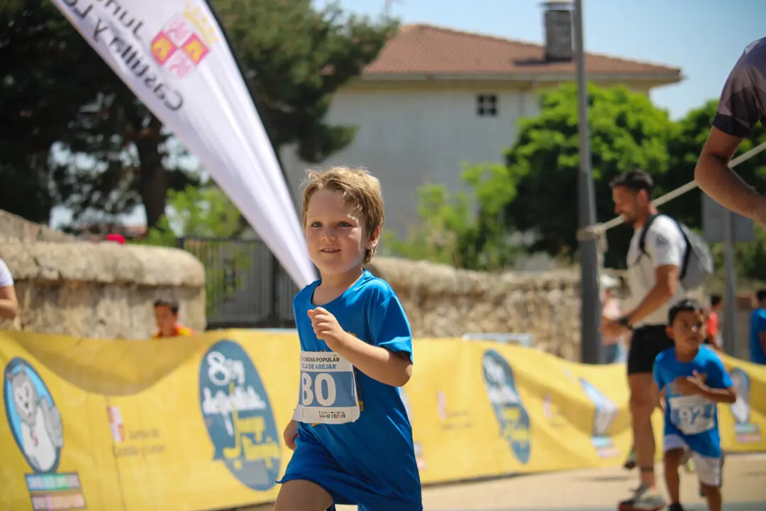 XLIV Cross Popular de Abejar, categor&iacute;as inferiores y entrega de premios-84