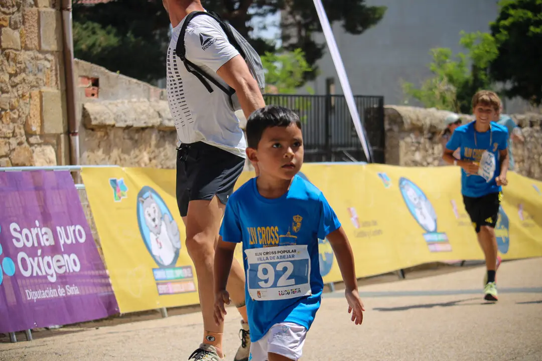 XLIV Cross Popular de Abejar, categor&iacute;as inferiores y entrega de premios-85