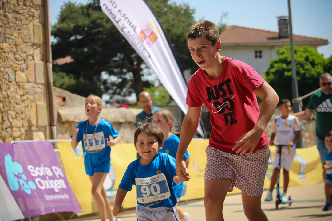 XLIV Cross Popular de Abejar, categor&iacute;as inferiores y entrega de premios-86