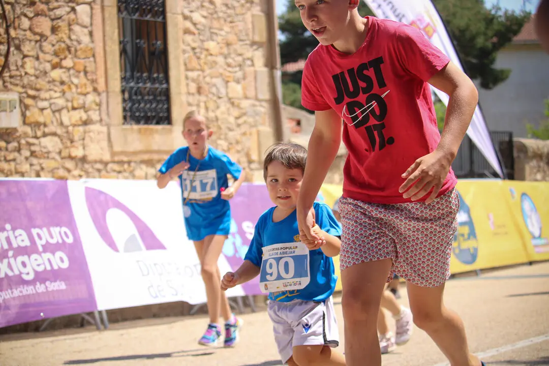 XLIV Cross Popular de Abejar, categor&iacute;as inferiores y entrega de premios-87