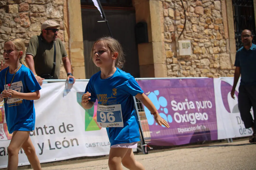 XLIV Cross Popular de Abejar, categor&iacute;as inferiores y entrega de premios-89