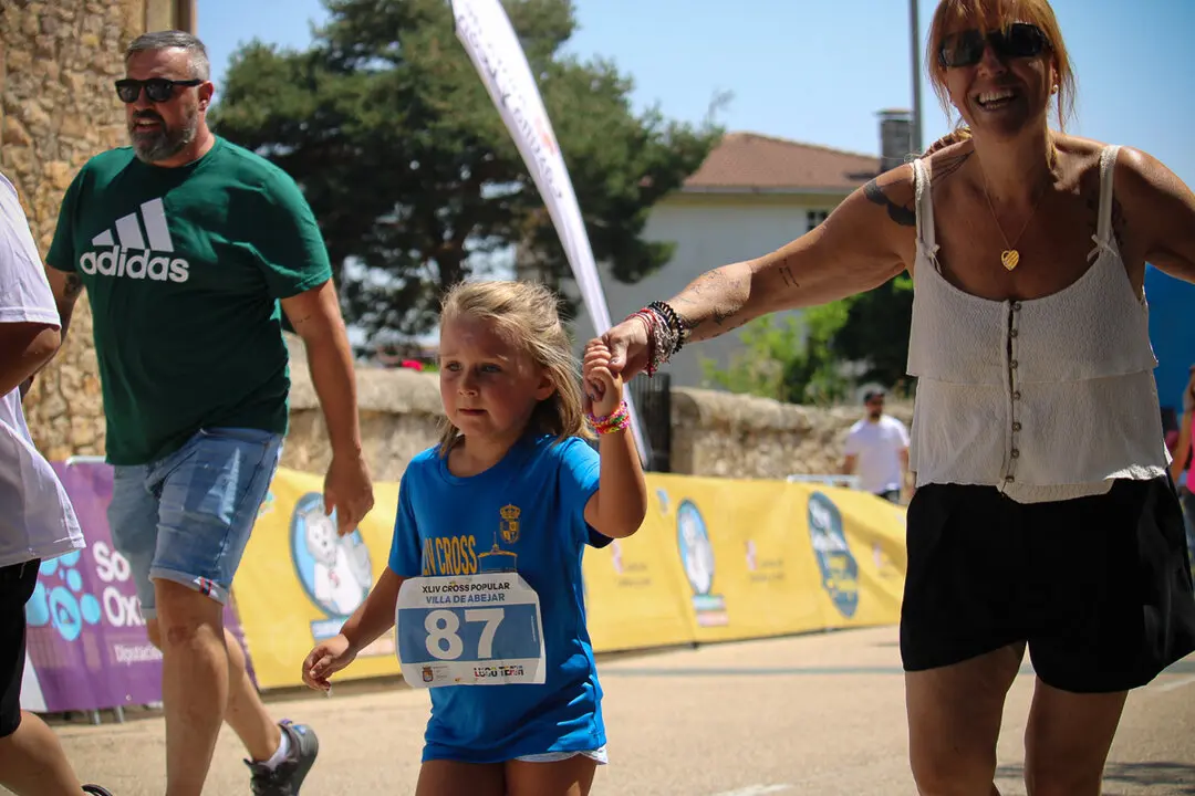 XLIV Cross Popular de Abejar, categor&iacute;as inferiores y entrega de premios-90