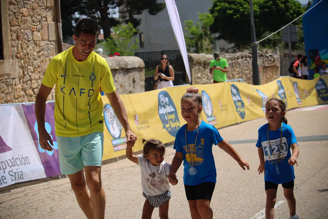 XLIV Cross Popular de Abejar, categor&iacute;as inferiores y entrega de premios-94