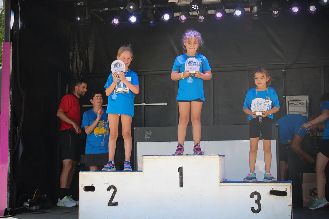 XLIV Cross Popular de Abejar, categor&iacute;as inferiores y entrega de premios-96