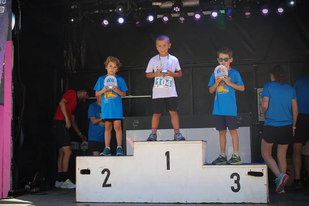 XLIV Cross Popular de Abejar, categor&iacute;as inferiores y entrega de premios-97