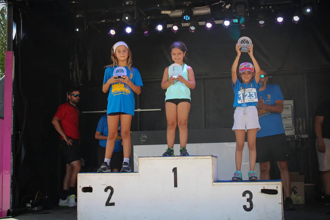 XLIV Cross Popular de Abejar, categor&iacute;as inferiores y entrega de premios-98