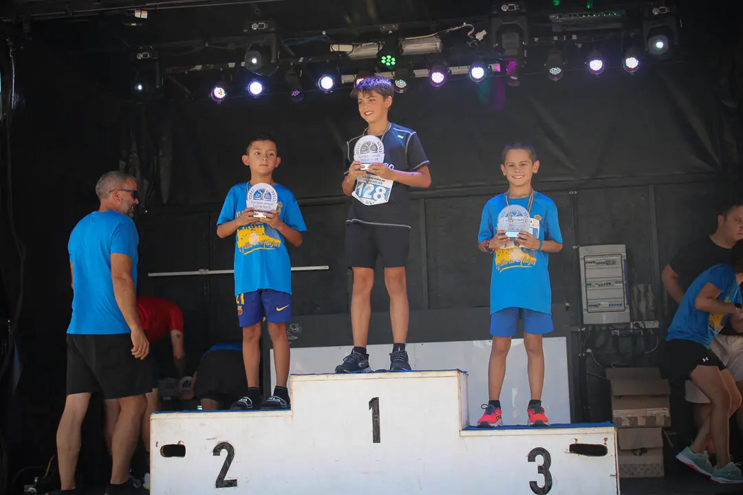 XLIV Cross Popular de Abejar, categor&iacute;as inferiores y entrega de premios-99