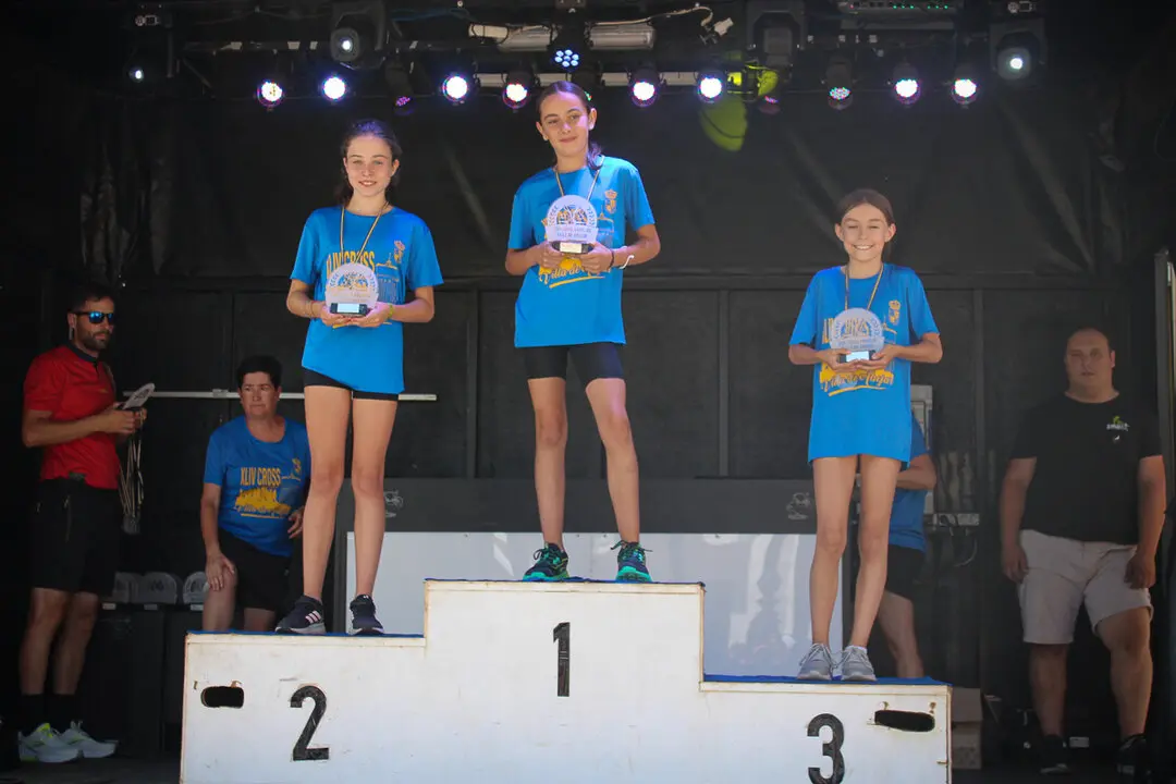 XLIV Cross Popular de Abejar, categor&iacute;as inferiores y entrega de premios-100