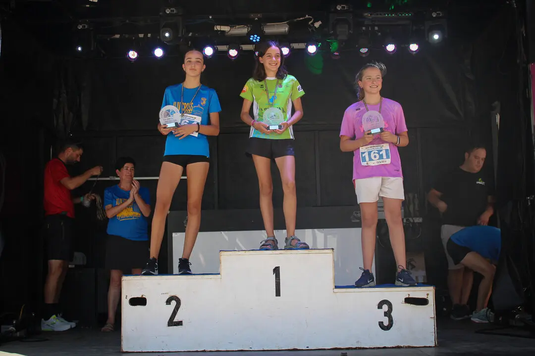 XLIV Cross Popular de Abejar, categor&iacute;as inferiores y entrega de premios-102