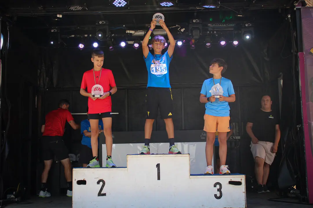 XLIV Cross Popular de Abejar, categor&iacute;as inferiores y entrega de premios-103
