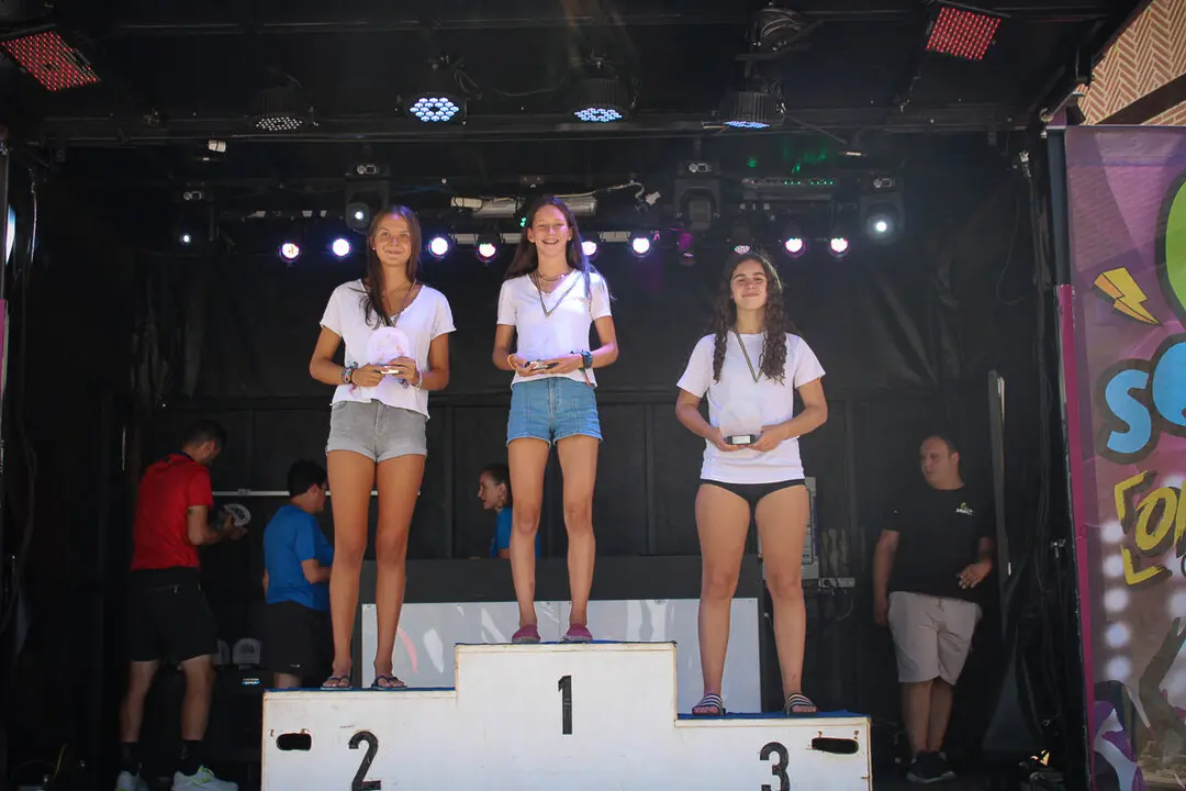 XLIV Cross Popular de Abejar, categor&iacute;as inferiores y entrega de premios-104