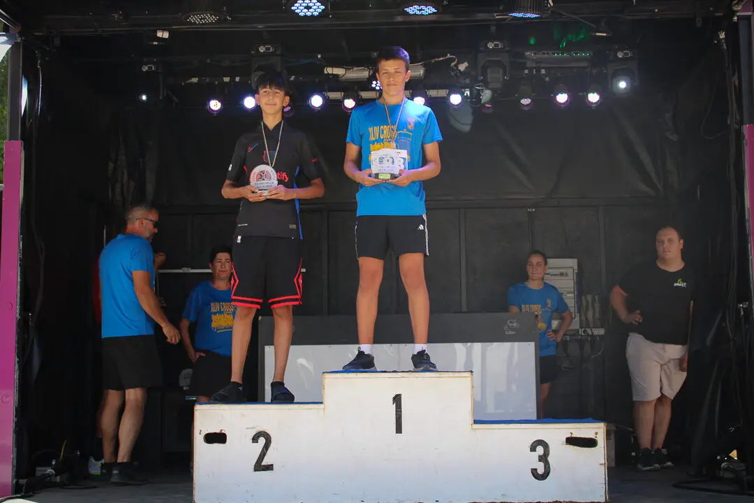 XLIV Cross Popular de Abejar, categor&iacute;as inferiores y entrega de premios-105