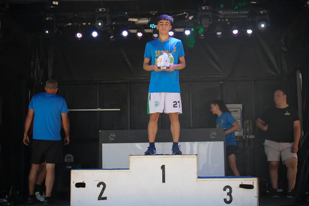 XLIV Cross Popular de Abejar, categor&iacute;as inferiores y entrega de premios-108