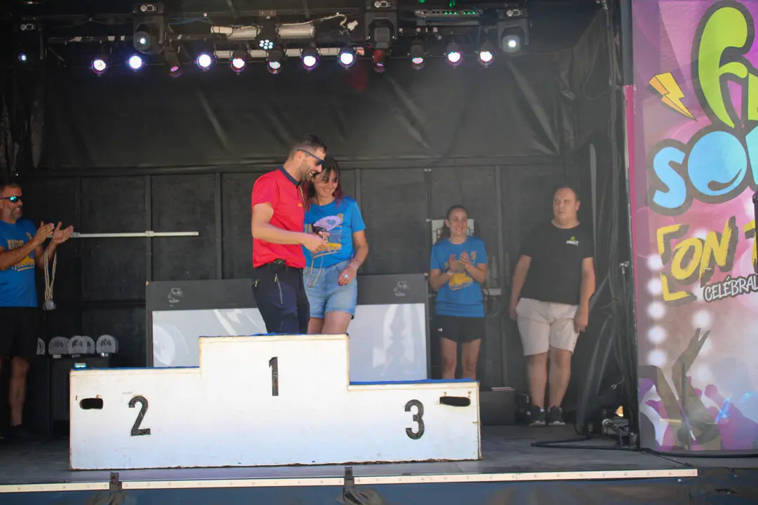 XLIV Cross Popular de Abejar, categor&iacute;as inferiores y entrega de premios-109
