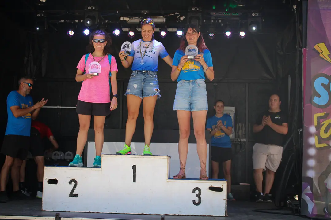XLIV Cross Popular de Abejar, categor&iacute;as inferiores y entrega de premios-110