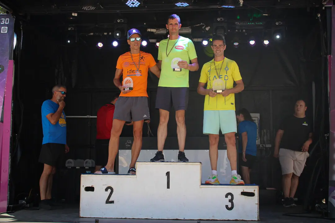 XLIV Cross Popular de Abejar, categor&iacute;as inferiores y entrega de premios-111