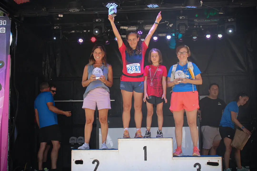 XLIV Cross Popular de Abejar, categor&iacute;as inferiores y entrega de premios-112