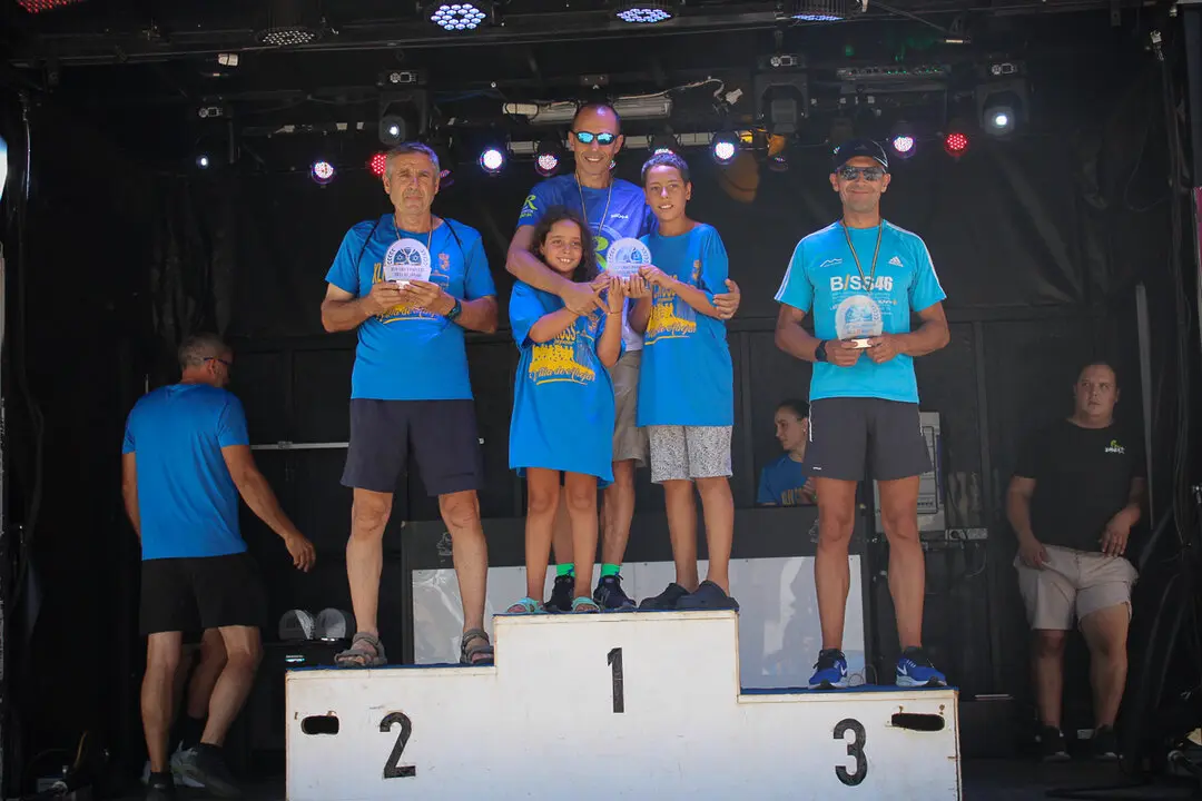 XLIV Cross Popular de Abejar, categor&iacute;as inferiores y entrega de premios-113