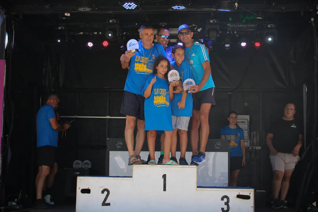 XLIV Cross Popular de Abejar, categor&iacute;as inferiores y entrega de premios-114