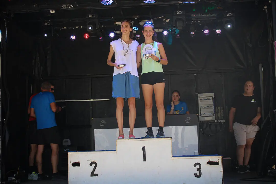 XLIV Cross Popular de Abejar, categor&iacute;as inferiores y entrega de premios-115