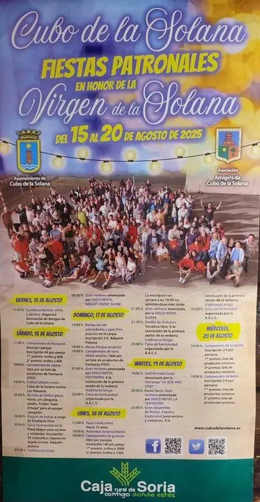 Cubo de la Solana