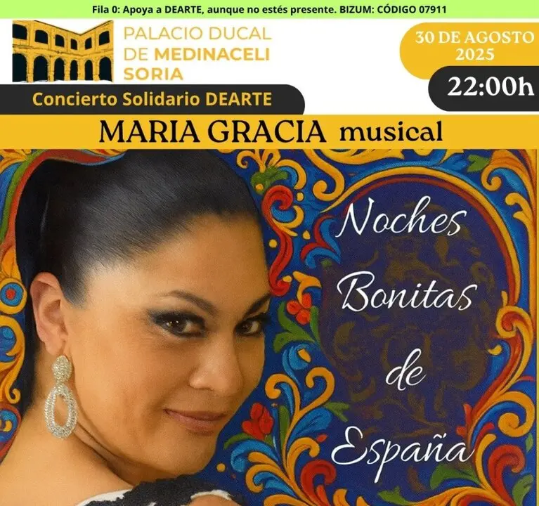 Noches Bonitas de Espa&ntilde;a en Medinaceli