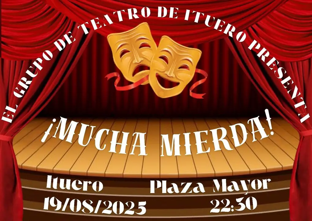 Cartel de Mucha Mierda